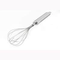 Hot Selling Cheap Stainless Steel Rotary Egg Beater, Stainless Steel Handle Rotary Beater