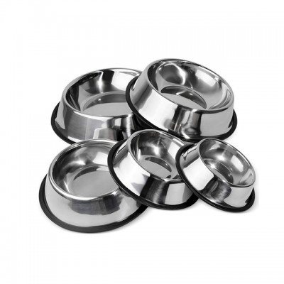 Pet Stainless Steel Dog Bowl