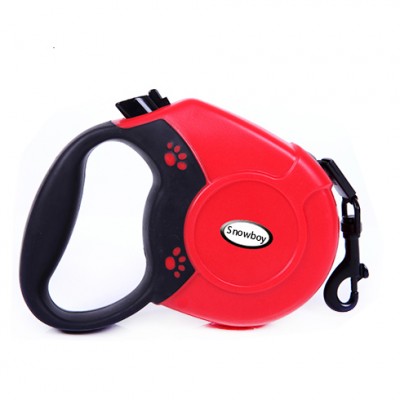 ABS supreme led retractable dog leash for running