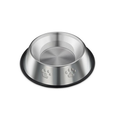 Stainless Steel Dog Puppy Cat Pet Food Water Bowl