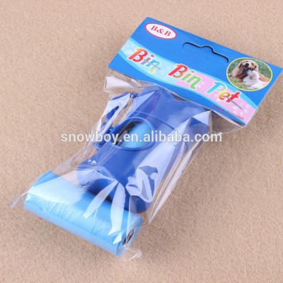 Wholesale Dog Bone Shape Pet Poop Bag Dispenser Includes 2 Rolls (30 Bags)