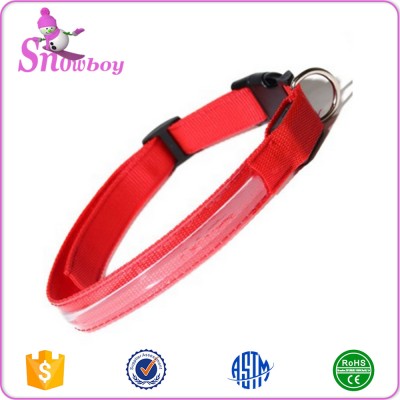 Led Dog Collar light Neck Collar Flashing Color for Cat Pets