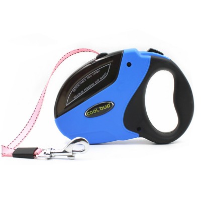 Supreme hands free retractable dog bike leash with dispenser and leash clip