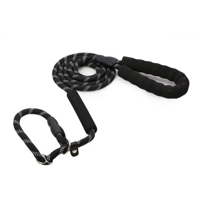 6 Feet Anti-Choking Heavy Duty Dog Training Leash with 2 Padded Handles